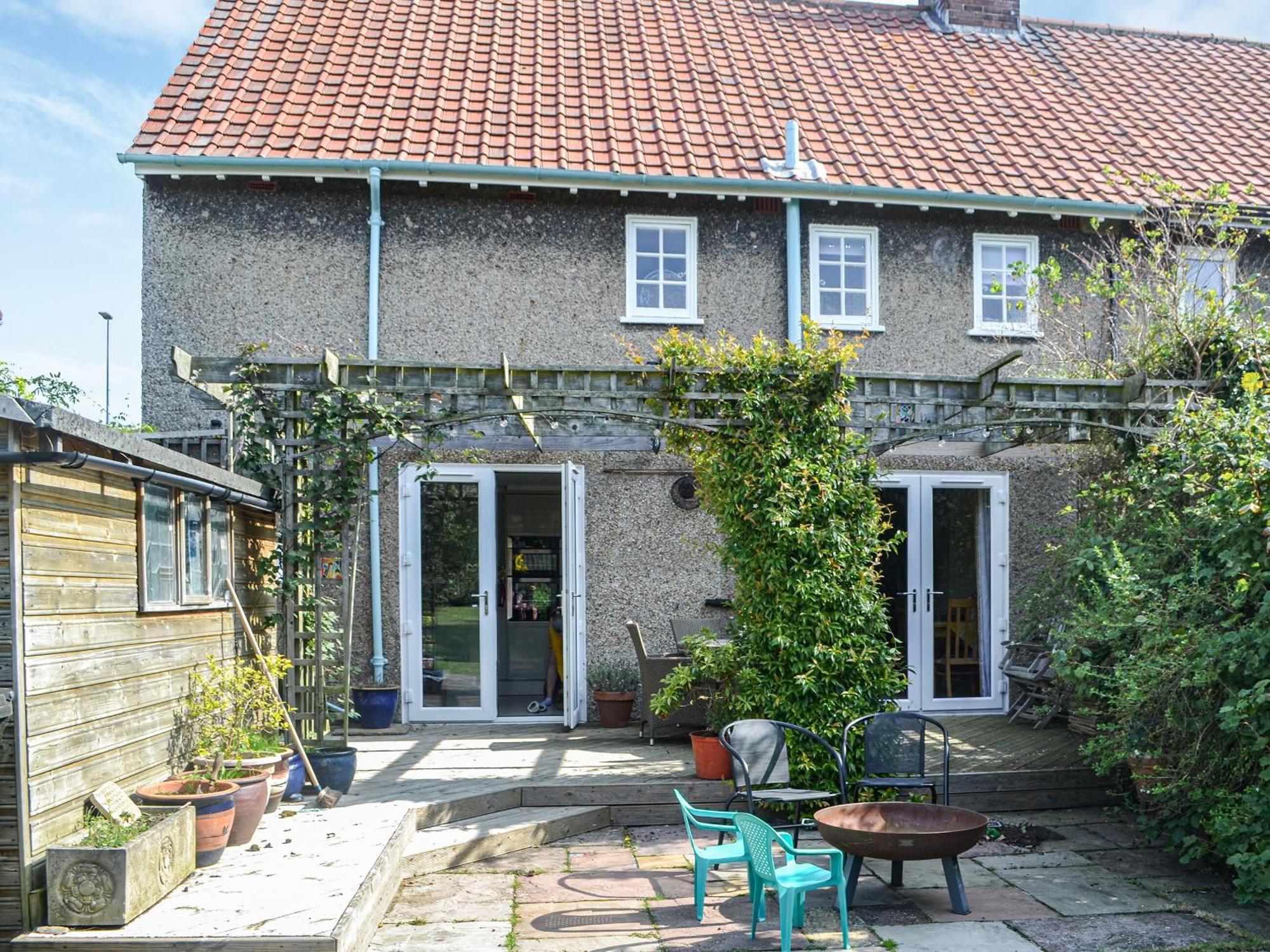 Villa Seaside Grandads Filey Exterior foto